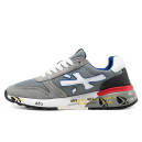 Sneakers Premiata Mick Grey White Blue Red White/gray