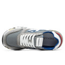 Sneakers Premiata Mick Grey White Blue Red White/gray