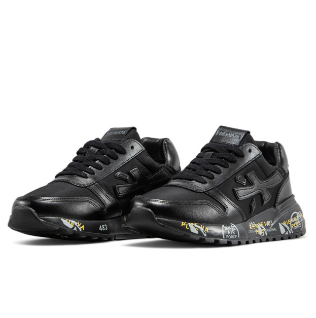 Premiata Triple Black