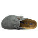 Flip-flops and sandals Birkenstock Boston Grey Grey