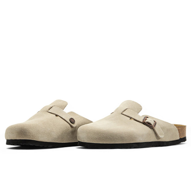 Birkenstock Boston Beige 17961