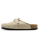 В'єтнамки та шльопанці Birkenstock Boston Beige 17961 Бежевий