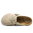 В'єтнамки та шльопанці Birkenstock Boston Beige 17961 Бежевий