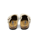 В'єтнамки та шльопанці Birkenstock Boston Beige 17961 Бежевий