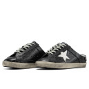 Капці Golden Goose Superstar Black White Чорний/білий