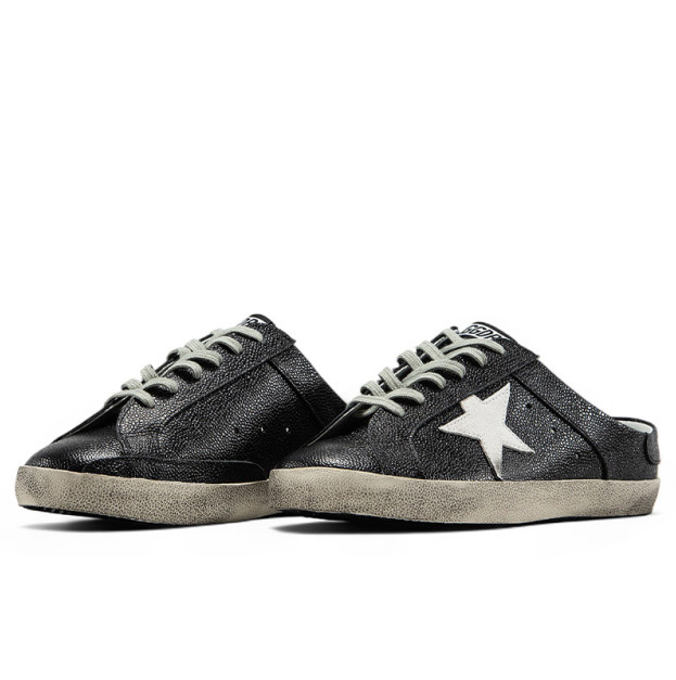 Golden Goose Superstar Black White