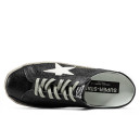 Капці Golden Goose Superstar Black White Чорний/білий
