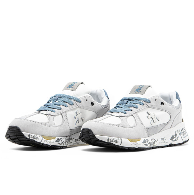 Premiata Uomo Mase Grey White