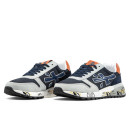 Sneakers Premiata Mick Blue Grey Orange Multicolored