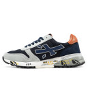 Sneakers Premiata Mick Blue Grey Orange Multicolored
