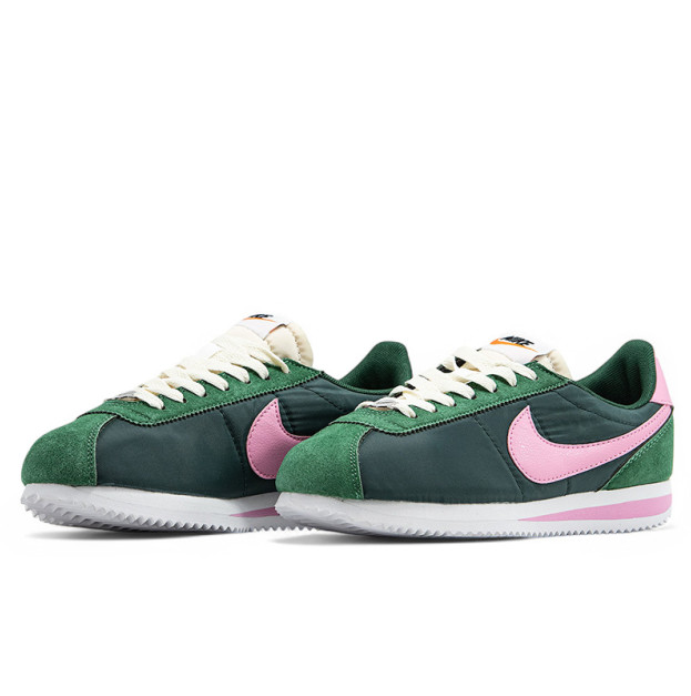Nike Cortez Green Pink