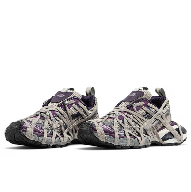 Balenciaga 3XL Extreme Lace Grey Purple
