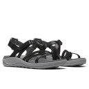 Sandals Black/gray