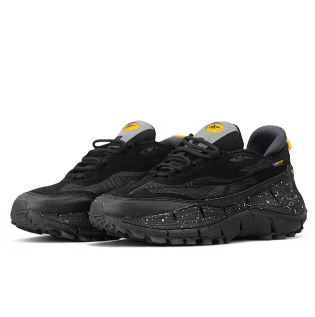 Reebok Zig Kinetica 2 Edge Cordura Termo Black Grey