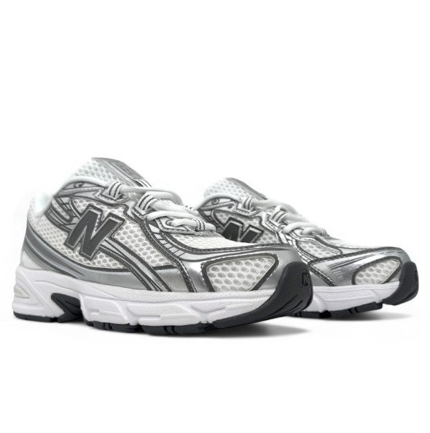 New Balance 740v2 White Silver Black