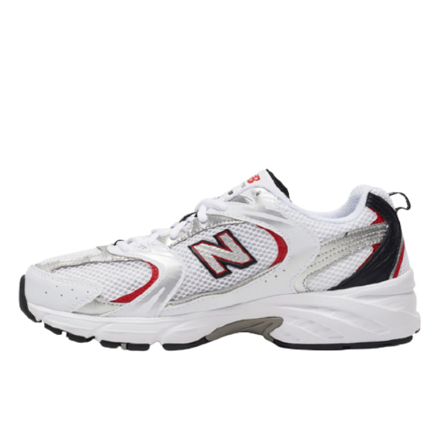 New Balance 530 White Red Black MR530SA