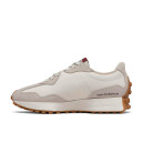 Кросівки New Balance 327 White Dark Red WS327KA Бежевий