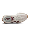Кросівки New Balance 327 White Dark Red WS327KA Бежевий