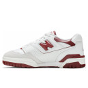 Кросівки New Balance 550 Sea Salt Burgundy BB550LI1 Бордовий