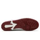 Кросівки New Balance 550 Sea Salt Burgundy BB550LI1 Бордовий