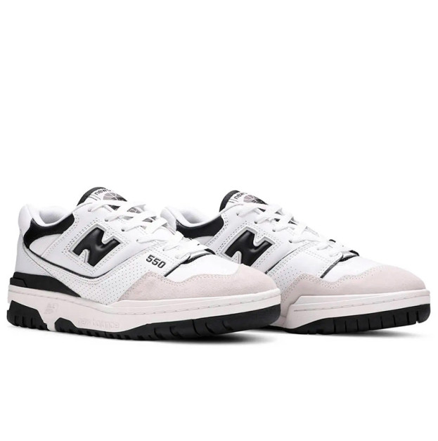 New Balance 550 White Black BB550HA1