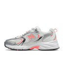 Кросівки New Balance 530 White Pink Silver MR530MAC Різнокольорові