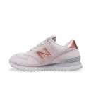 Кросівки New Balance 574 Beige Rose Gold Рожевий