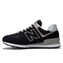 Кросівки New Balance 574 ML574EVB Чорний/білий