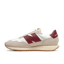 Кросівки New Balance 237 White Burgundy MS237SB Бежевий