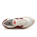 Кросівки New Balance 237 White Burgundy MS237SB Бежевий