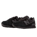 Кросівки New Balance 574 Black Suede Чорний