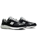 Кросівки New Balance 993 Made in USA Black White MR993BK Чорний/сірий