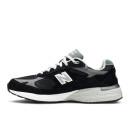 Кросівки New Balance 993 Made in USA Black White MR993BK Чорний/сірий