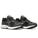Кросівки New Balance 2002R Dark Grey ML2002RB Сірий