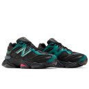 Кросівки New Balance 9060 Mowalola Burglarwear Black Teal Pink U9060ML Чорний/зелений