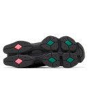 Кросівки New Balance 9060 Mowalola Burglarwear Black Teal Pink U9060ML Чорний/зелений