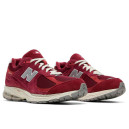 Кросівки New Balance 2002R Suede Pack Garnet Deep Earth Red M2002RHA Бордовий