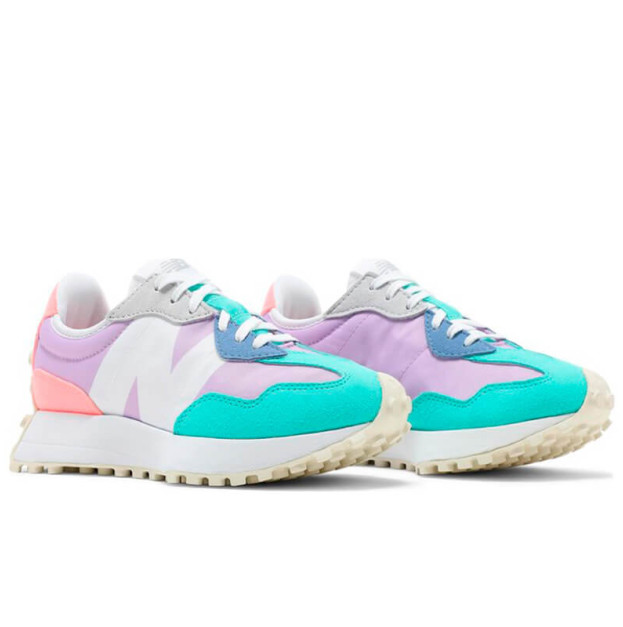 New Balance 327 Dark Violet Summer Jade WS327PA