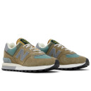 Sneakers New Balance x Stone Island 574 Legacy Steel Blue U574LGST Olive