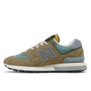 Sneakers New Balance x Stone Island 574 Legacy Steel Blue U574LGST Olive