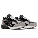 Кросівки New Balance x DTLR 990v3 Made in USA GR3YSCALE Чорний/сірий