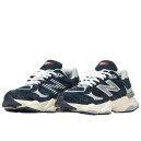 Кросівки New Balance 9060 Blue Silver Winter с Мехом Білий/синій