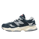 Кросівки New Balance 9060 Blue Silver Winter с Мехом Білий/синій