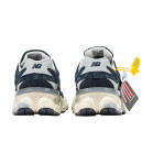 Кросівки New Balance 9060 Blue Silver Winter с Мехом Білий/синій