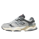 Sneakers New Balance 9060 Grey Winter с Мехом Grey