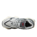 Sneakers New Balance 9060 Grey Winter с Мехом Grey