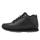 Кросівки New Balance 754 Black Winter с Мехом Чорний