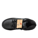 Кросівки New Balance 754 Black Winter с Мехом Чорний