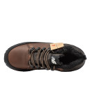 Кросівки New Balance 754 Brown Black Winter с Мехом Коричневий