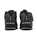 Кросівки New Balance 754 Brown Black Winter с Мехом Коричневий